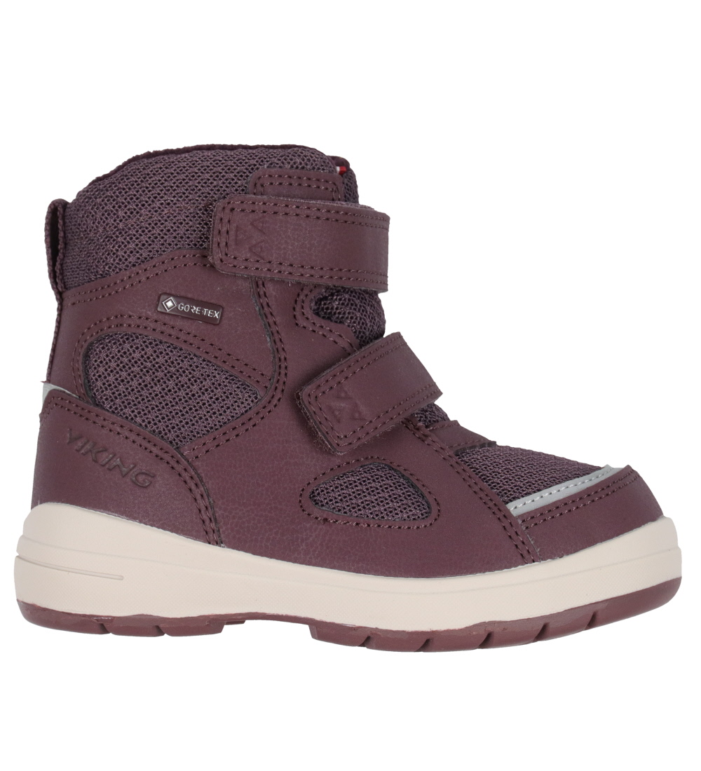 Viking Vinterstøvler - Tex - Spro - Grape