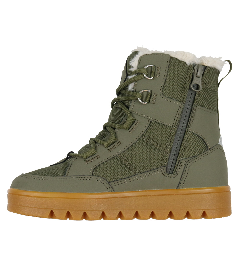 Viking Vinterstøvler - Tex - Fleek - Pine/Olive