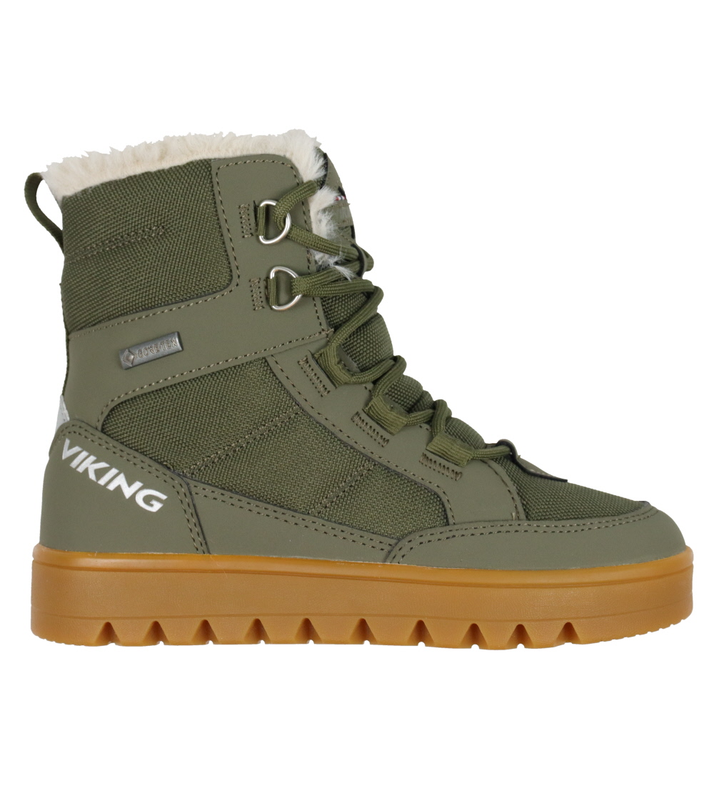 Viking Vinterstøvler - Tex - Fleek - Pine/Olive