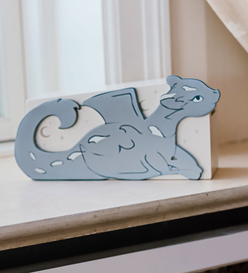 That's Mine Puttekasse - Lina - Luna Dragons
