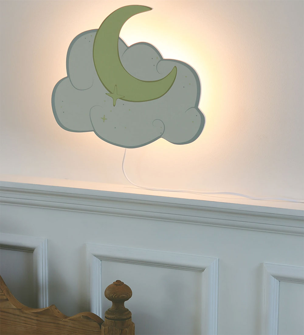 That's Mine Væglampe - Willi - Moon and Cloud