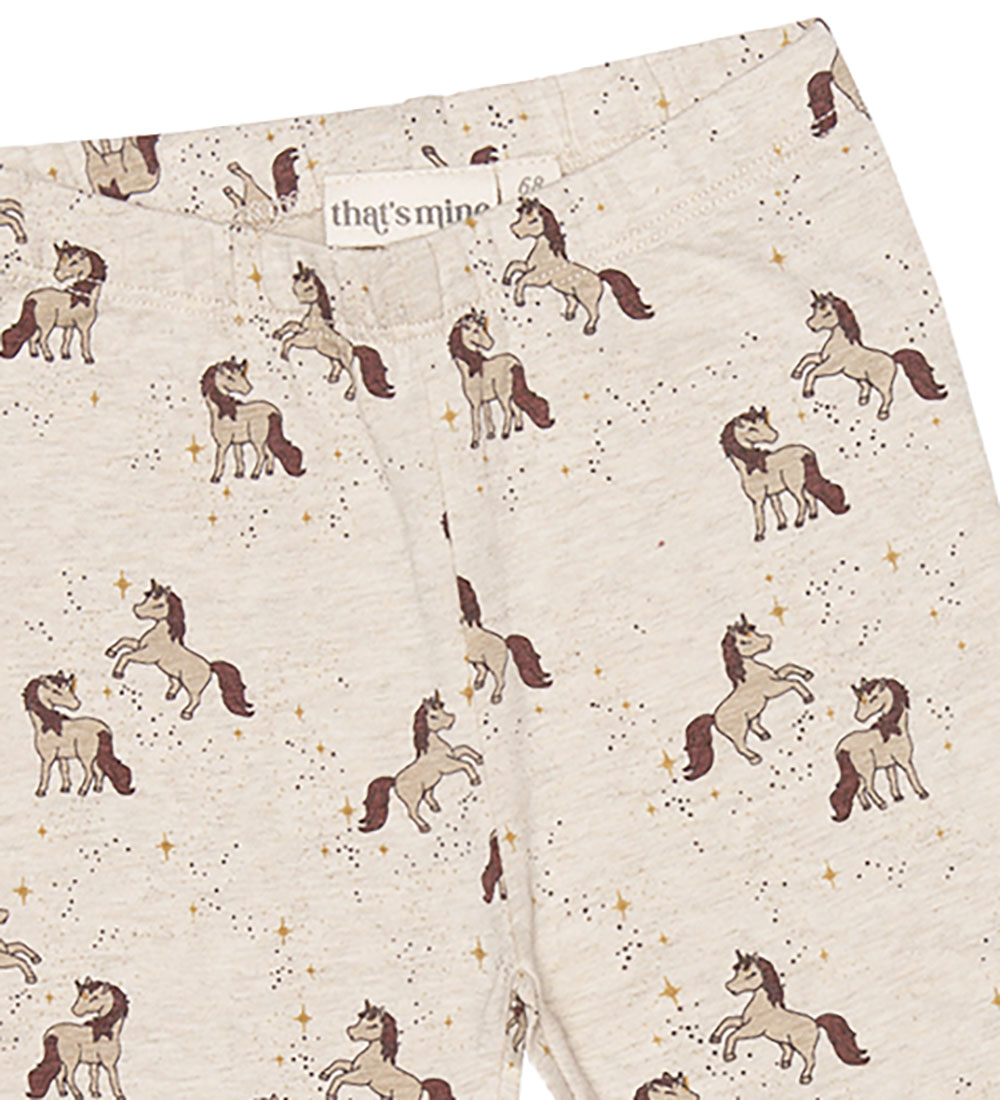 That's Mine Leggings - Miley - Céleste