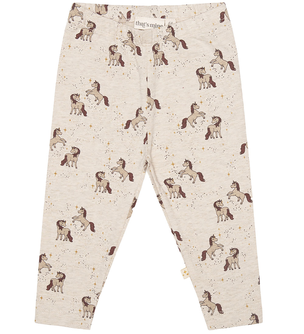 That's Mine Leggings - Miley - Céleste