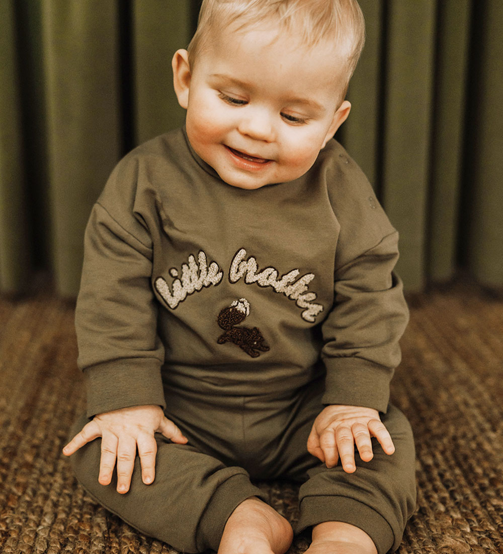 That's Mine Sweatshirt - Finley - Dusky Green