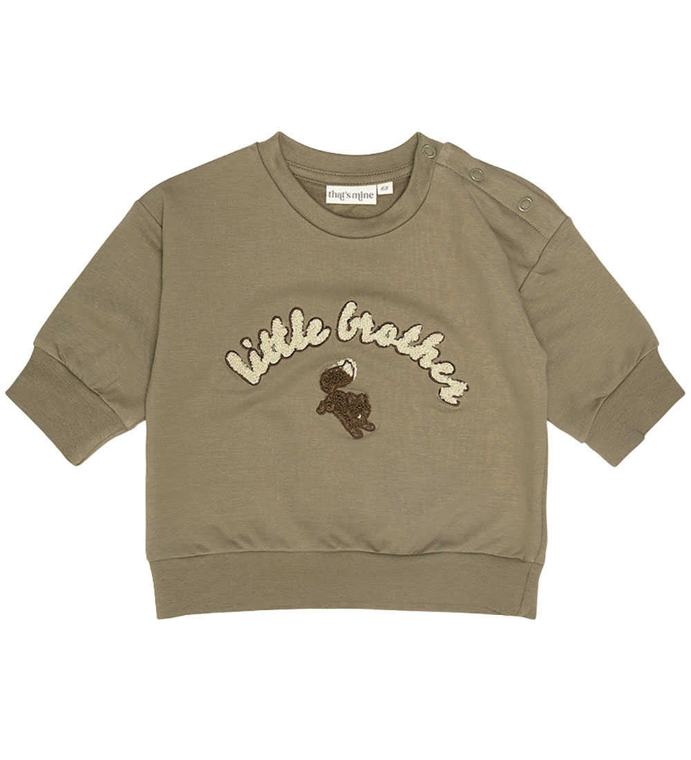 That's Mine Sweatshirt - Finley - Dusky Green