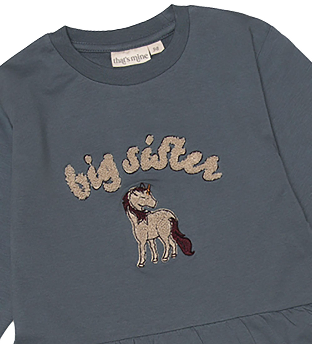 That's Mine Sweatshirt - Benita - Stormy Weather