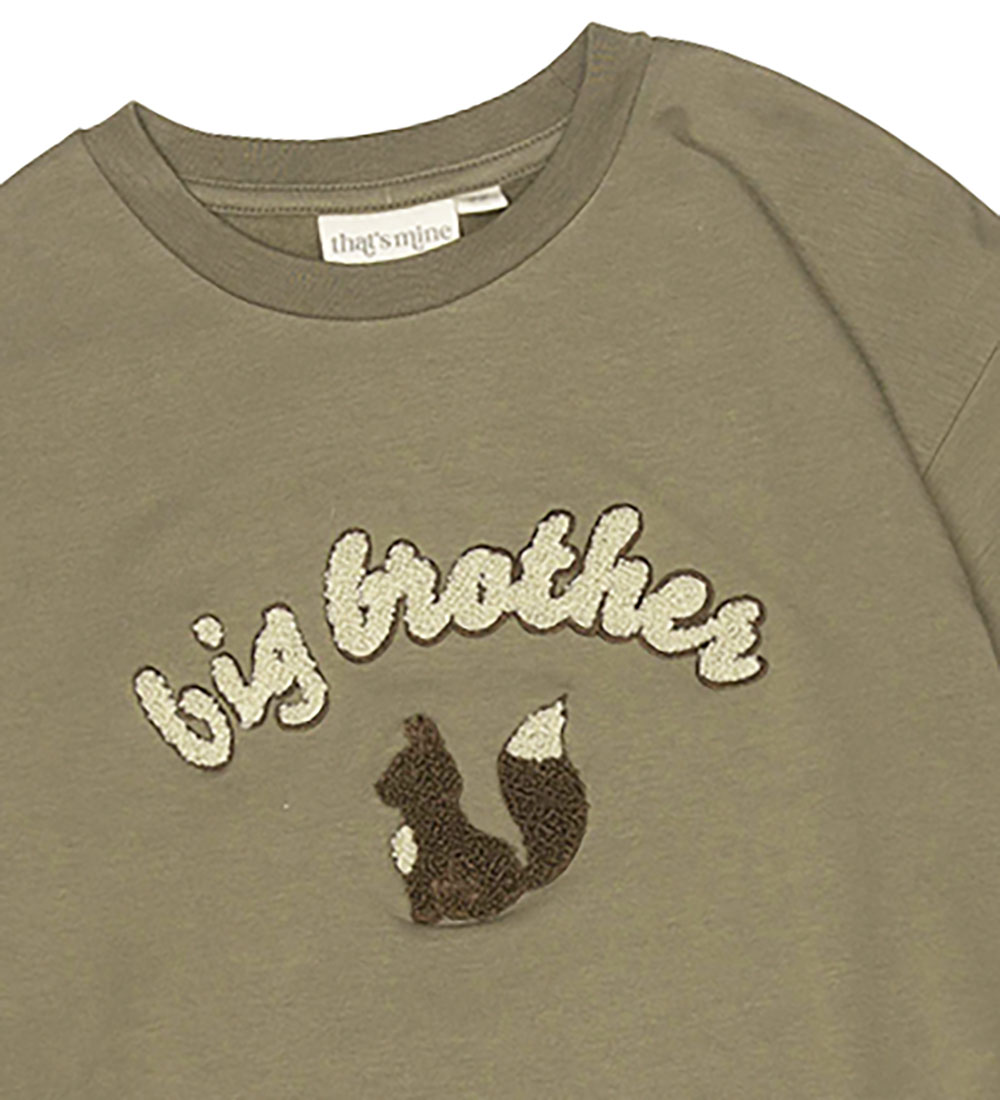 That's Mine Sweatshirt - Finley - Dusky Green