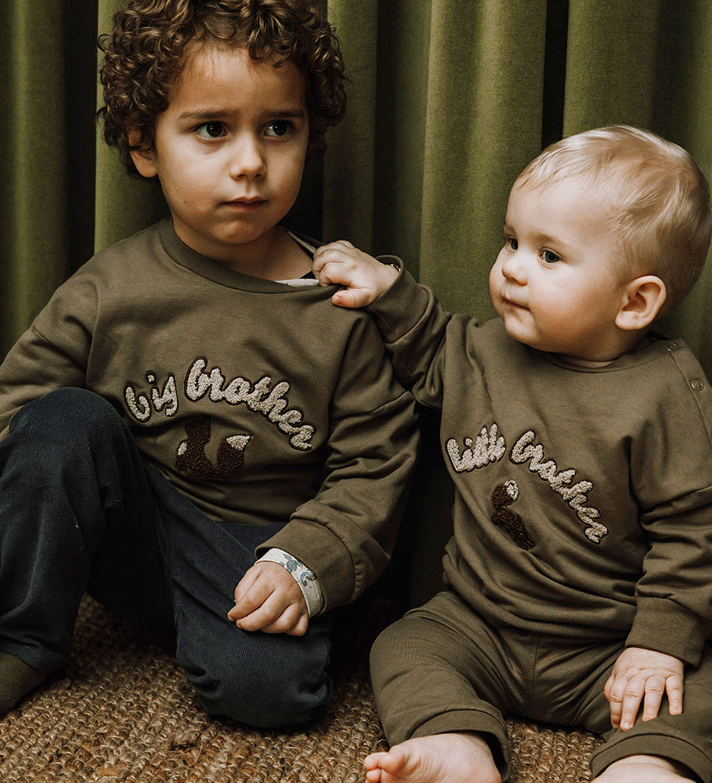 That's Mine Sweatshirt - Finley - Dusky Green