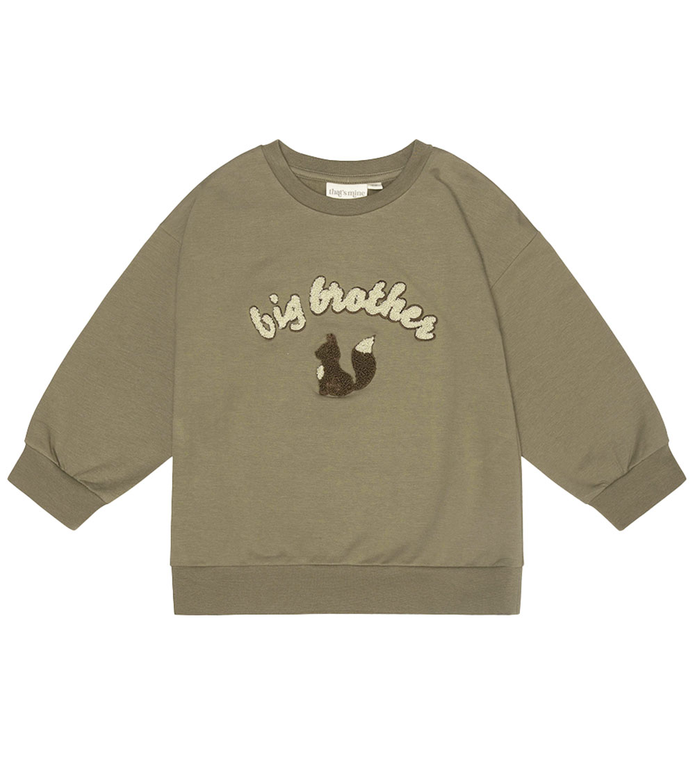 That's Mine Sweatshirt - Finley - Dusky Green