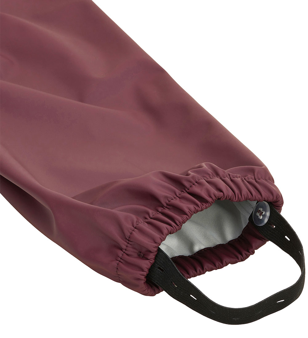 Mikk-Line Regntøj - PU - Recycled - Huckleberry