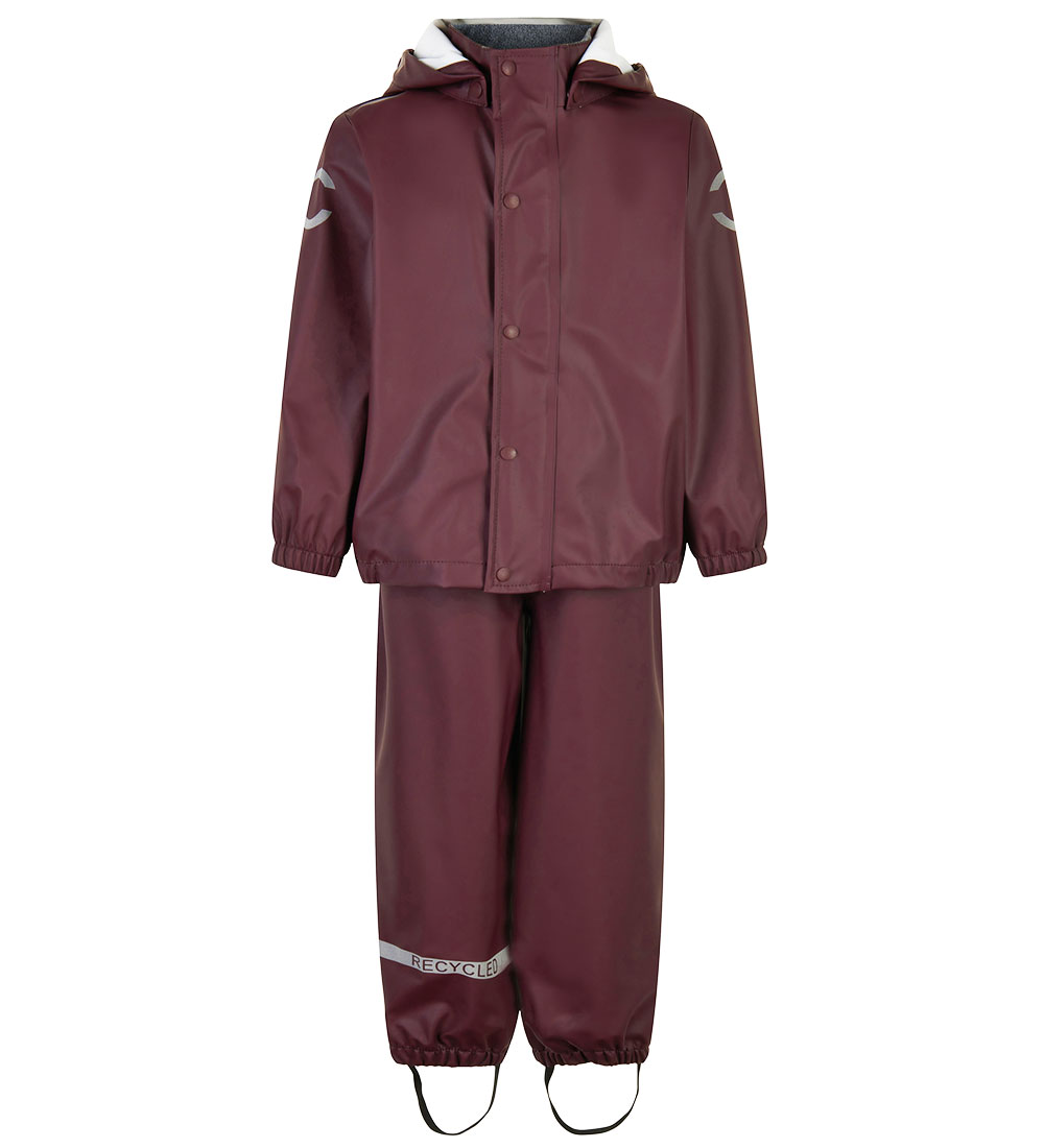 Mikk-Line Regntøj - PU - Recycled - Huckleberry
