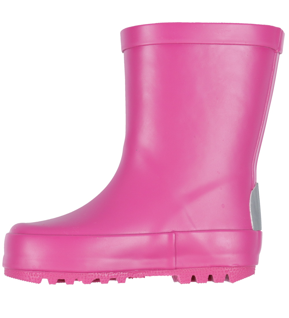 Mikk-Line Gummistøvler - Wellies - Solid - Fuchsia Red