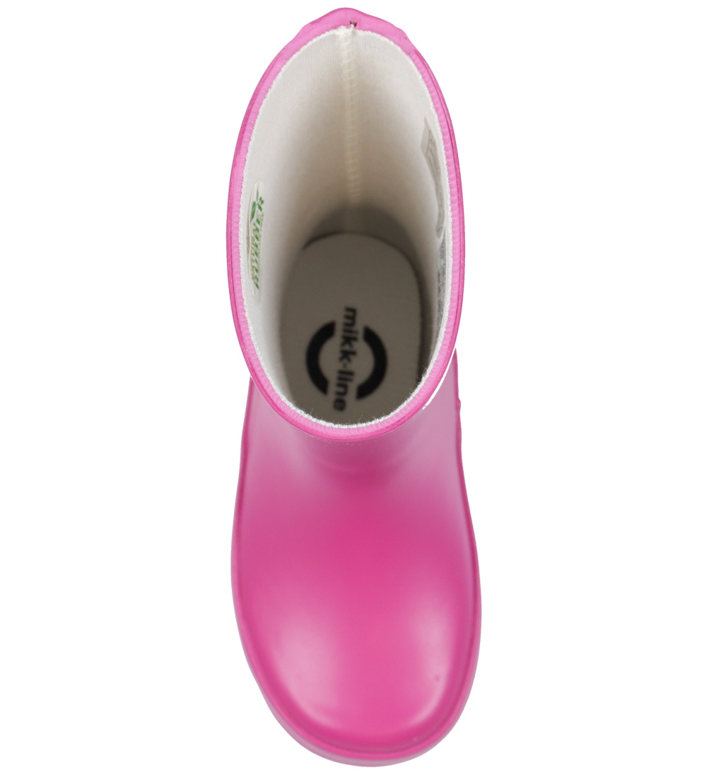 Mikk-Line Gummistøvler - Wellies - Solid - Fuchsia Red