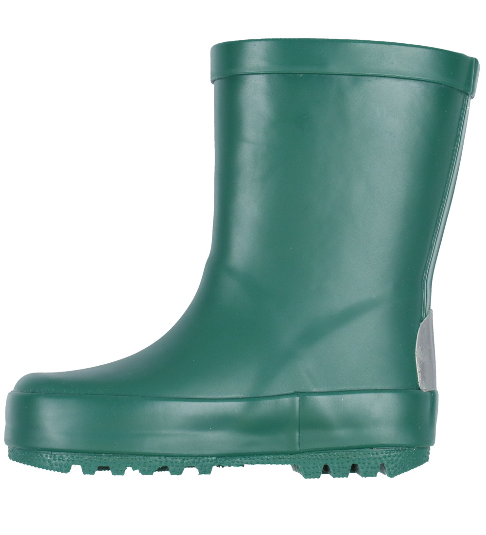 Mikk-Line Gummistøvler - Wellies - Solid - Evergreen
