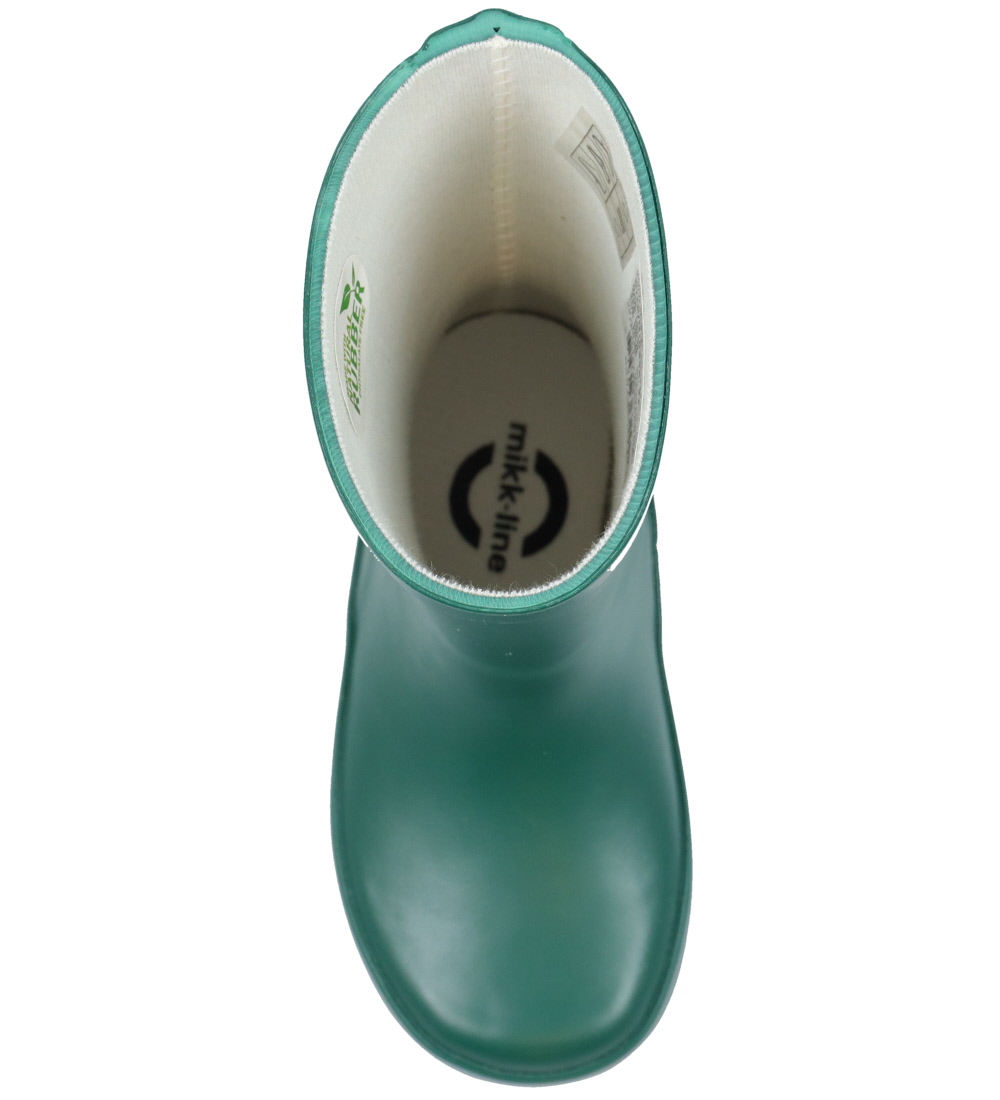Mikk-Line Gummistøvler - Wellies - Solid - Evergreen