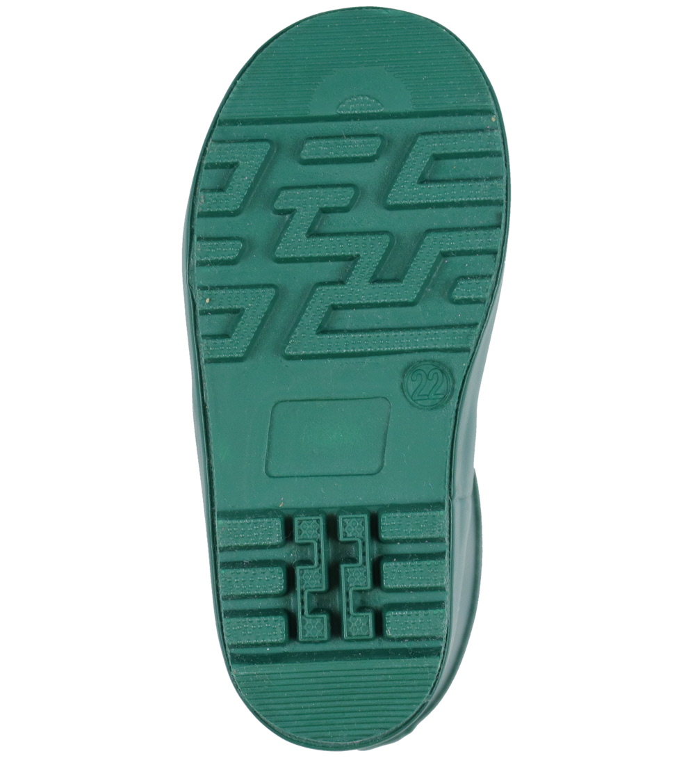 Mikk-Line Gummistøvler - Wellies - Solid - Evergreen