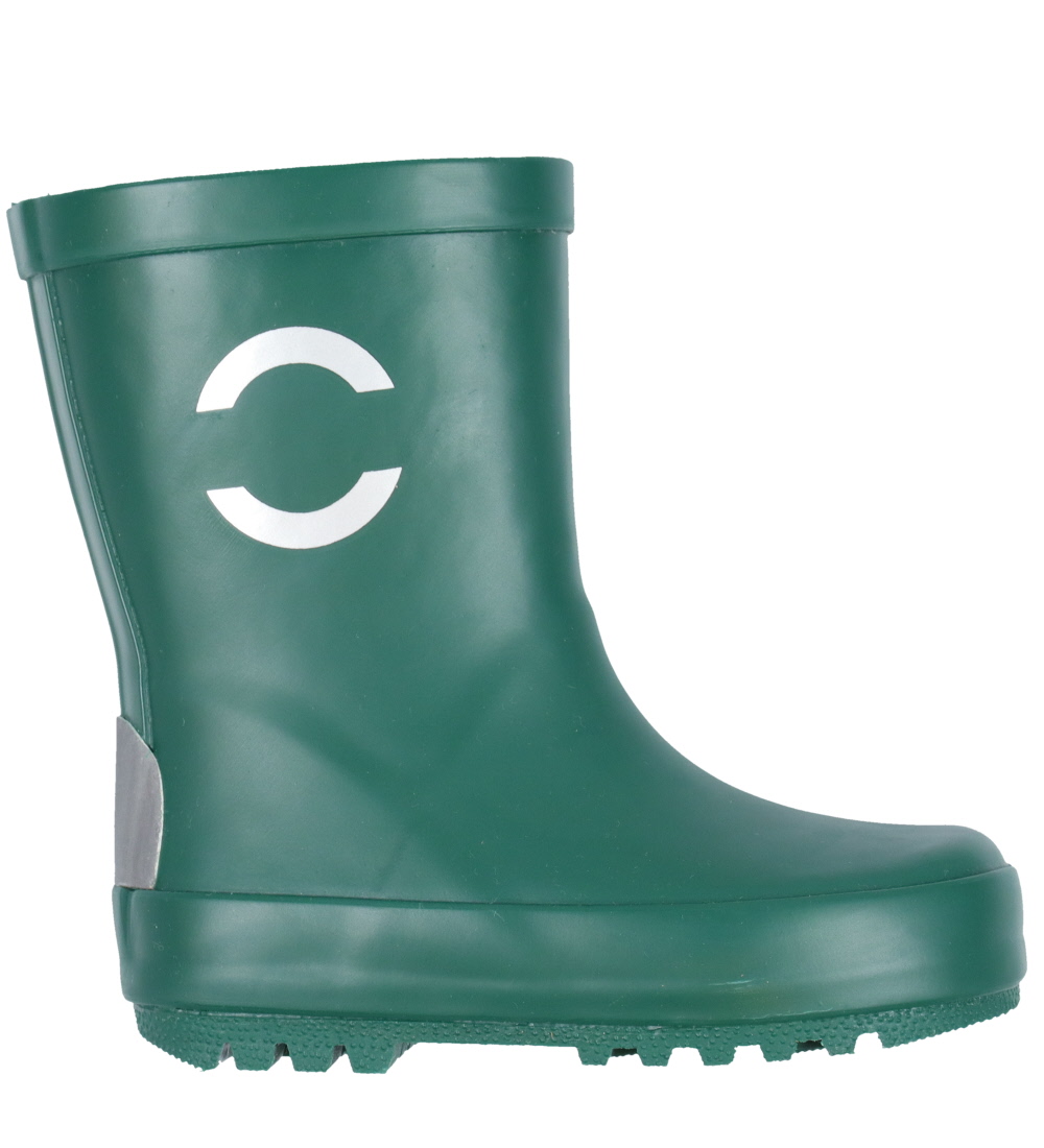 Mikk-Line Gummistøvler - Wellies - Solid - Evergreen