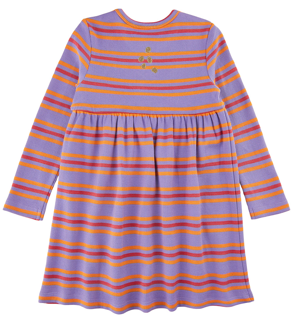 Soft Gallery Kjole - SgbJenni YD Stripe - Violet Tulip
