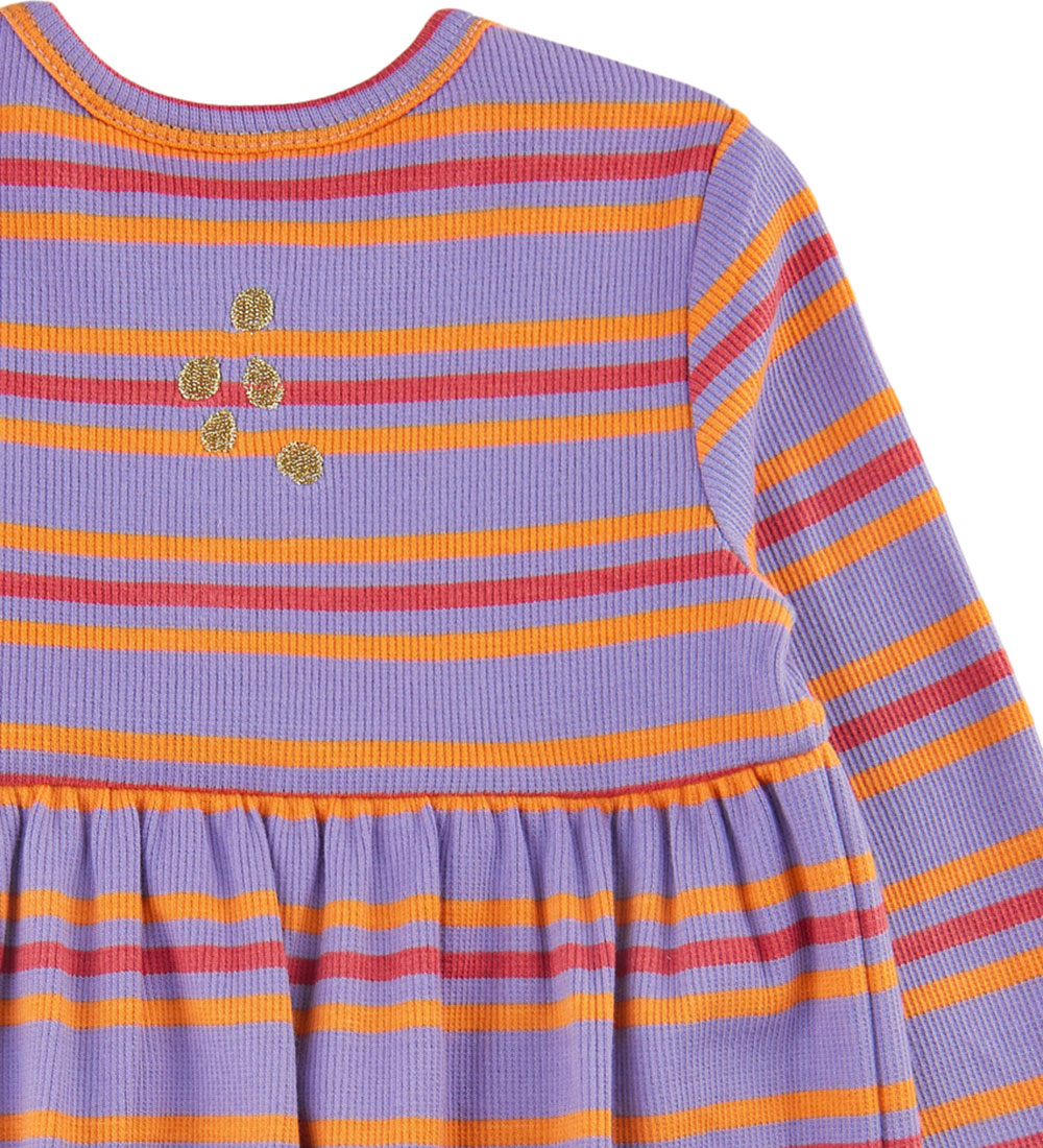 Soft Gallery Kjole - SgbJenni YD Stripe - Violet Tulip