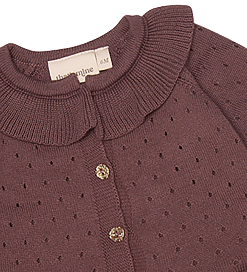 That's Mine Cardigan - Strik - Pile - Marron