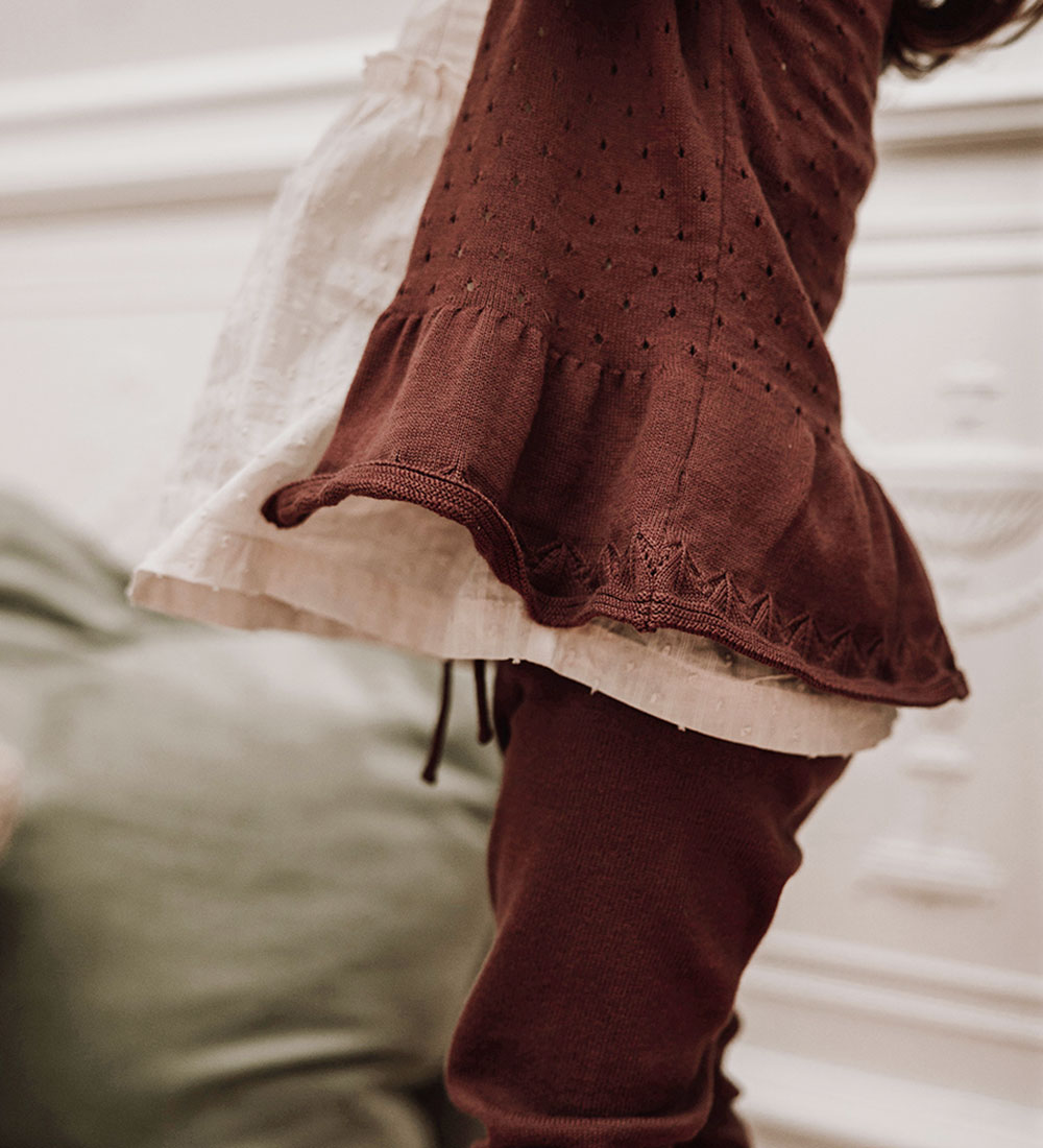 That's Mine Cardigan - Strik - Pile - Marron