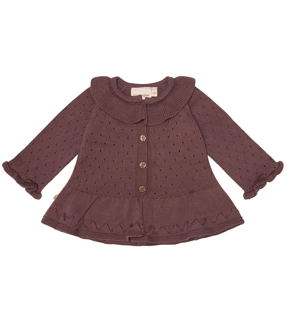 That's Mine Cardigan - Strik - Pile - Marron