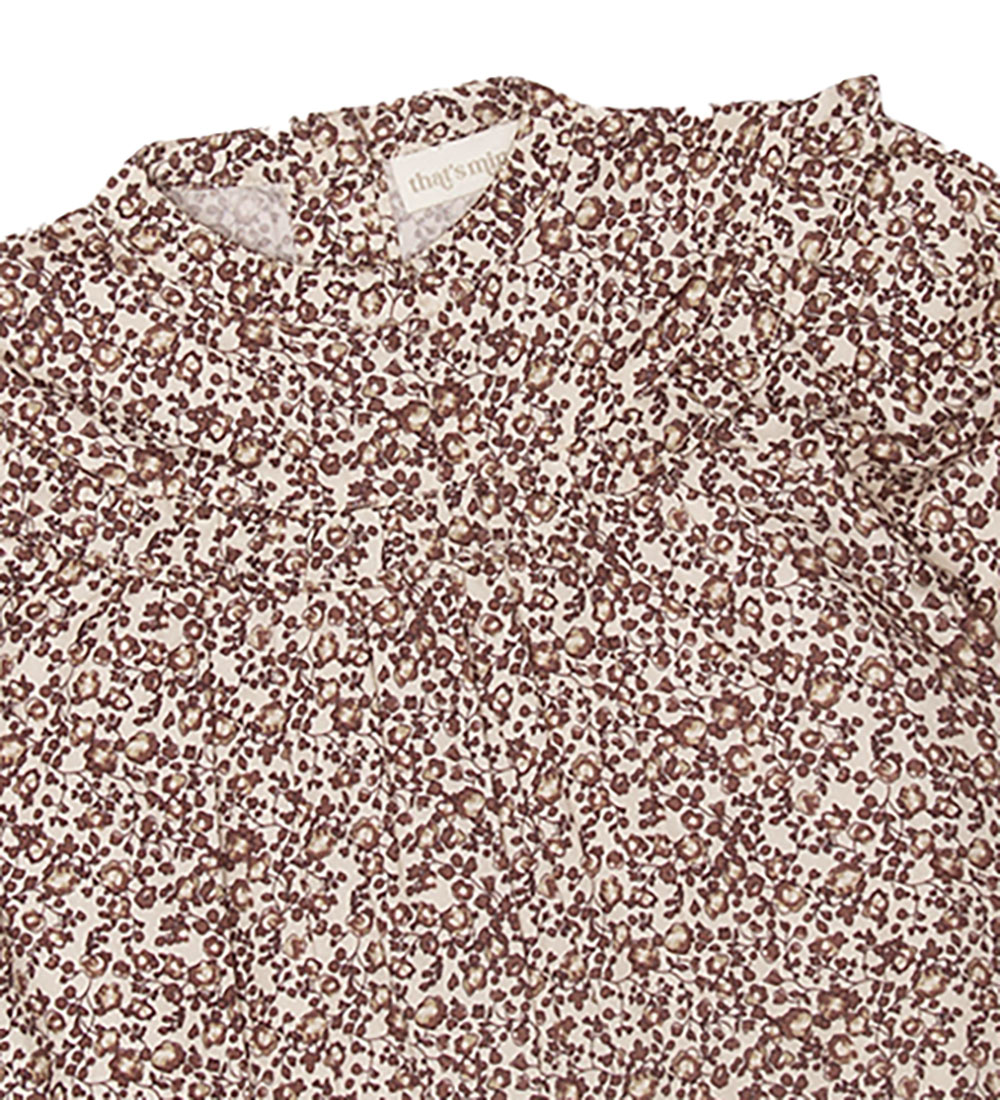 That's Mine Skjortebluse - Santu - Flores Red