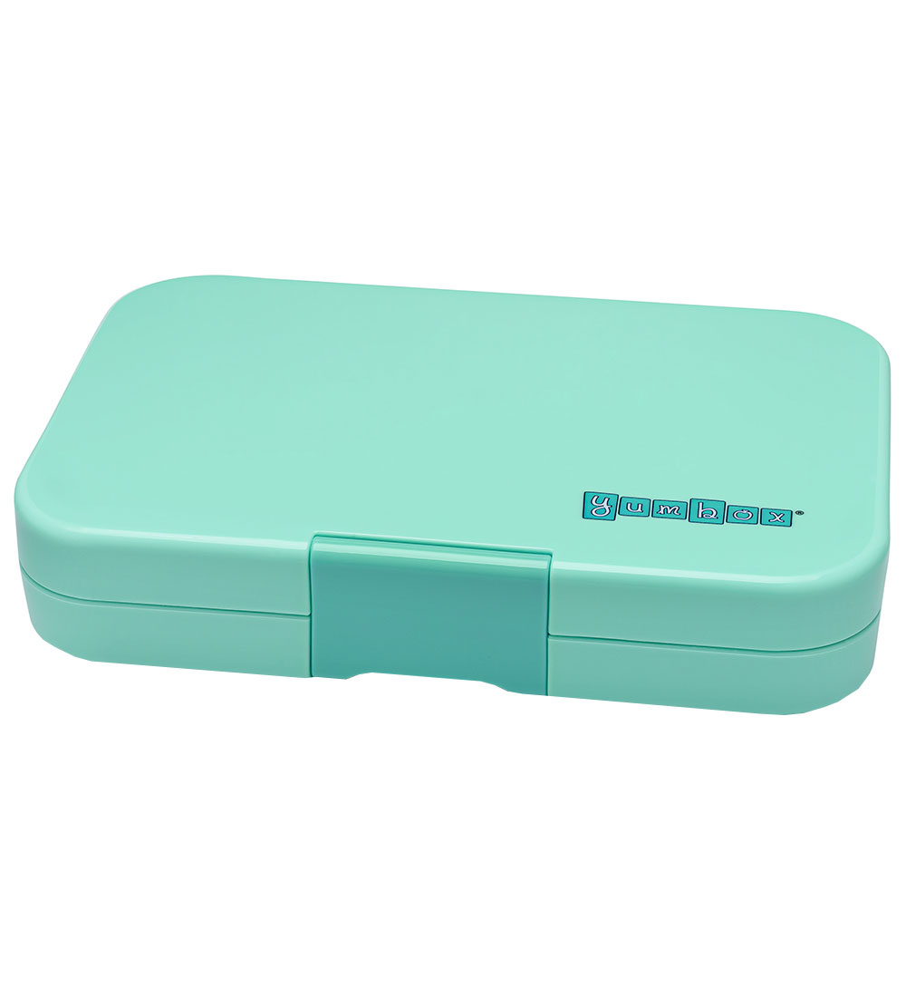 Yumbox Madkasse m. 5 Rum - Bento Tapas - Bali Aqua/Galaxy