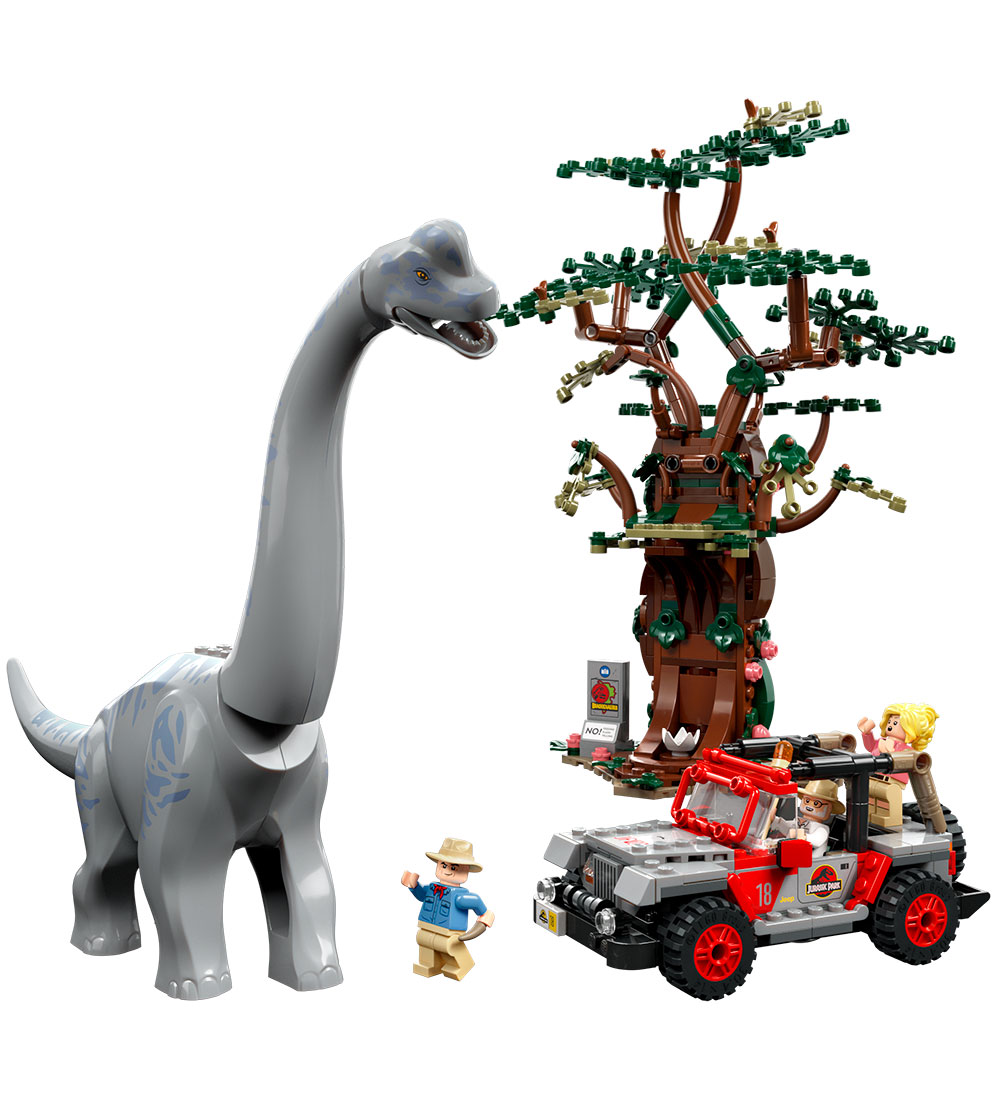 LEGO® Jurassic World - Brachiosaurus-opdagelse 76960 - 512 Dele