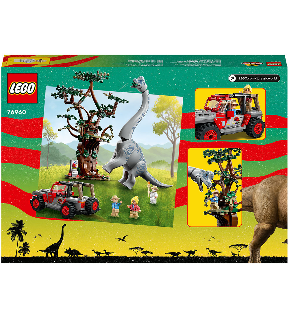 LEGO® Jurassic World - Brachiosaurus-opdagelse 76960 - 512 Dele