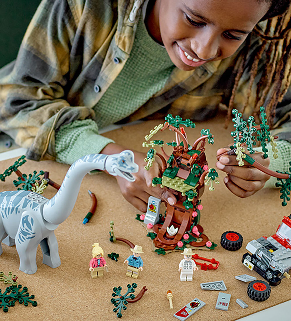 LEGO® Jurassic World - Brachiosaurus-opdagelse 76960 - 512 Dele