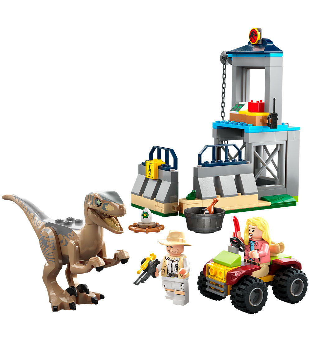 LEGO® Jurassic World - Velociraptor-flugt 76957 - 137 Dele