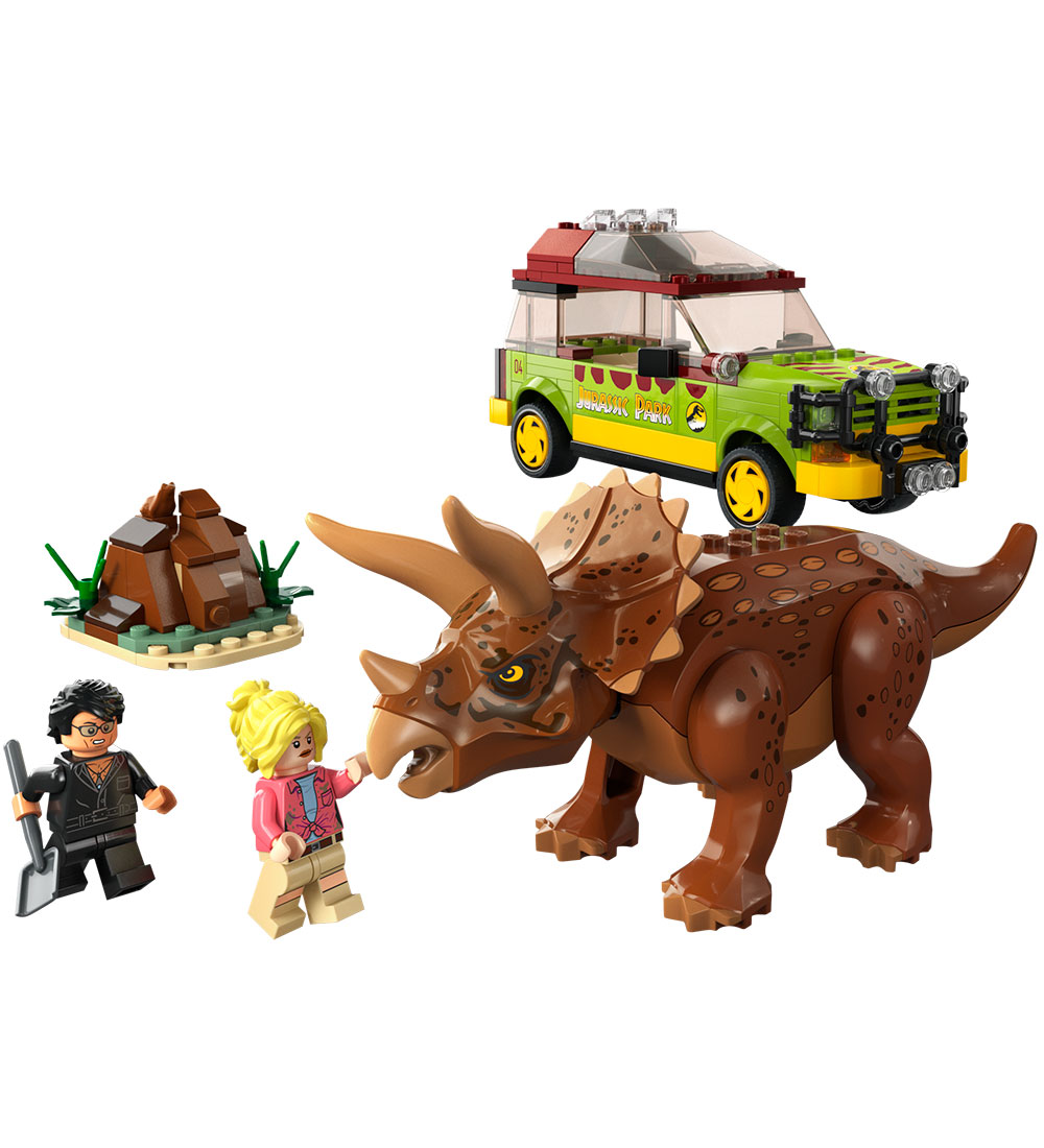 LEGO® Jurassic World - Triceratops-forskning 76959 - 281 Dele