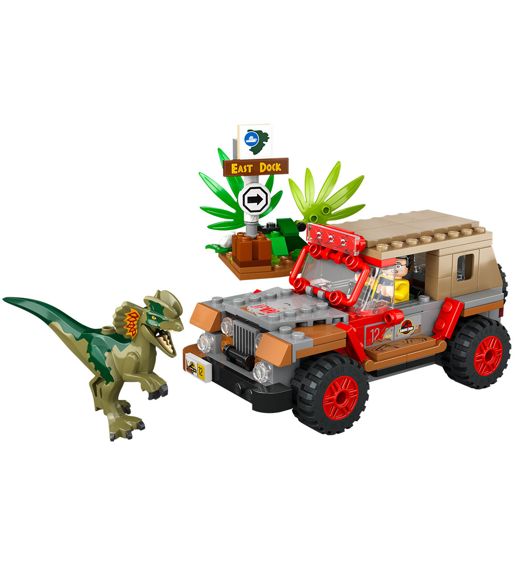 LEGO Jurassic World - Dilophosaurus-baghold 76958 - 211 Dele