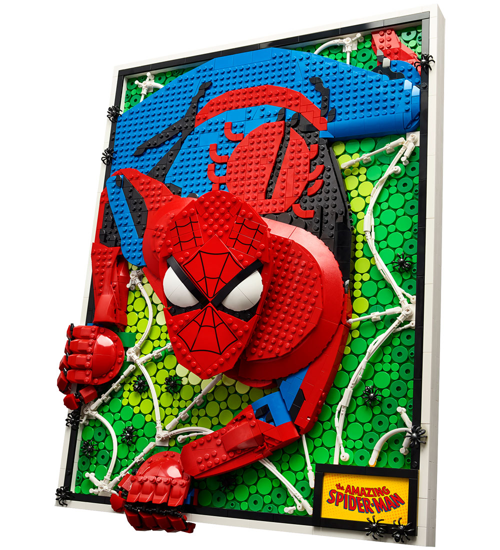 LEGO® Art - The Amazing Spider-Man 31209 - 2099 Dele