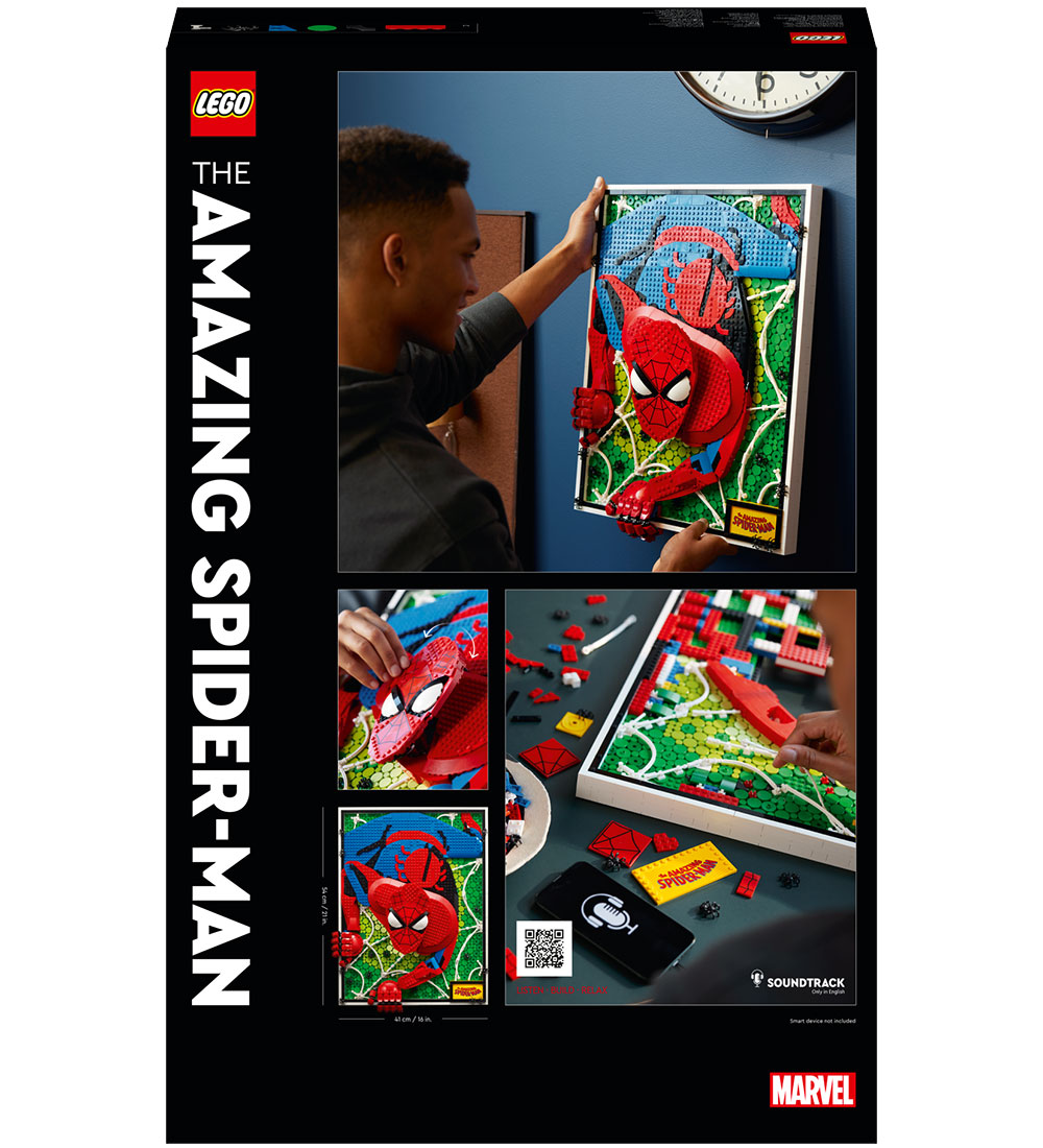 LEGO® Art - The Amazing Spider-Man 31209 - 2099 Dele