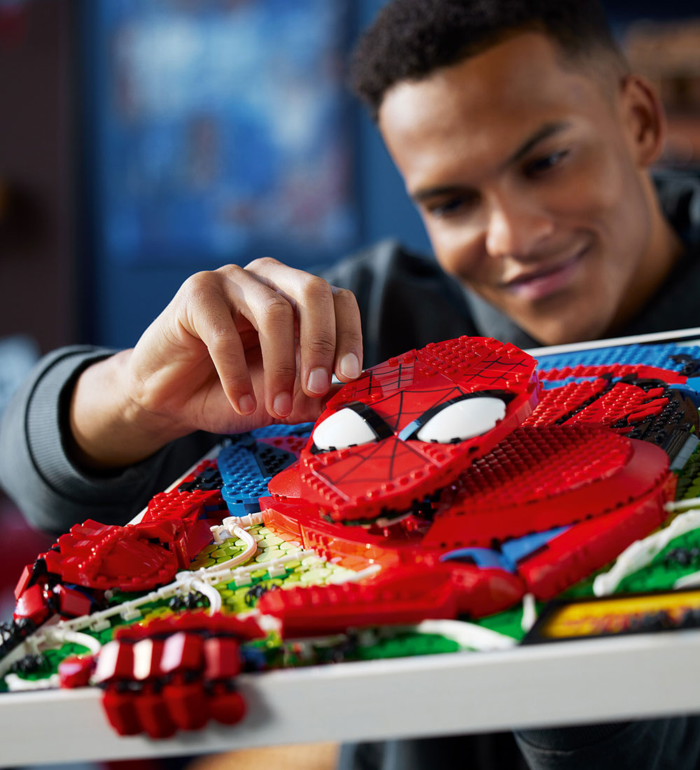 LEGO® Art - The Amazing Spider-Man 31209 - 2099 Dele