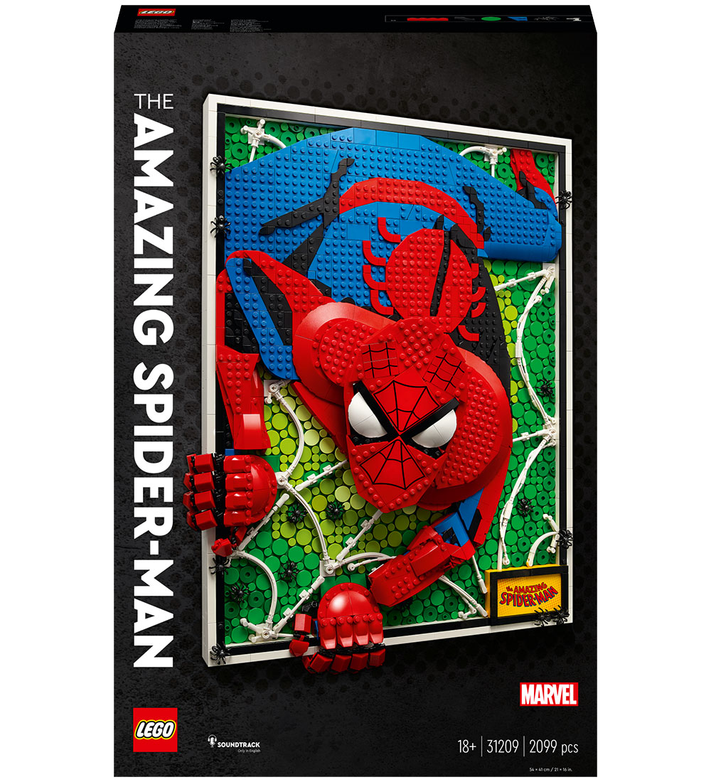LEGO® Art - The Amazing Spider-Man 31209 - 2099 Dele