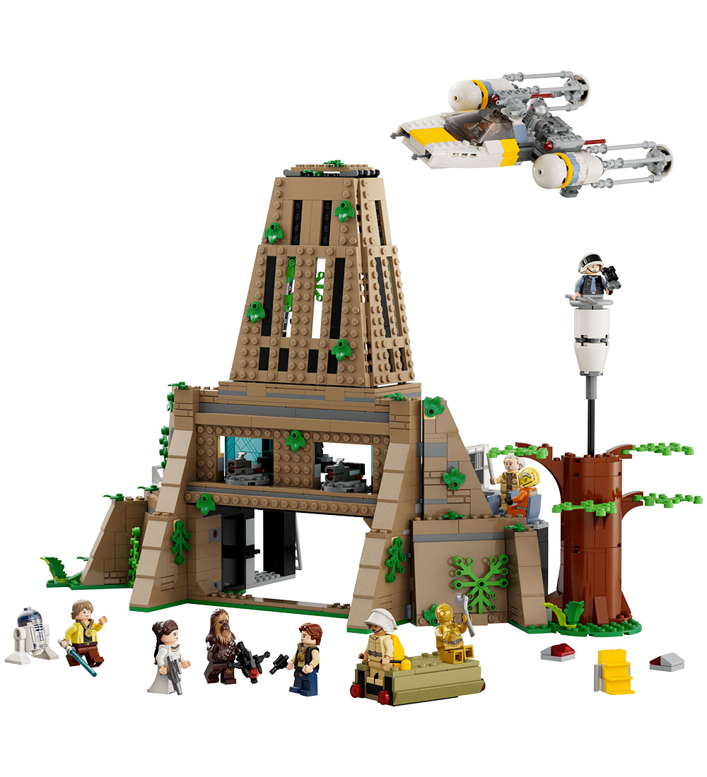 LEGO® Star Wars - Oprørsbasen på Yavin 4 75365 - 1066 Dele