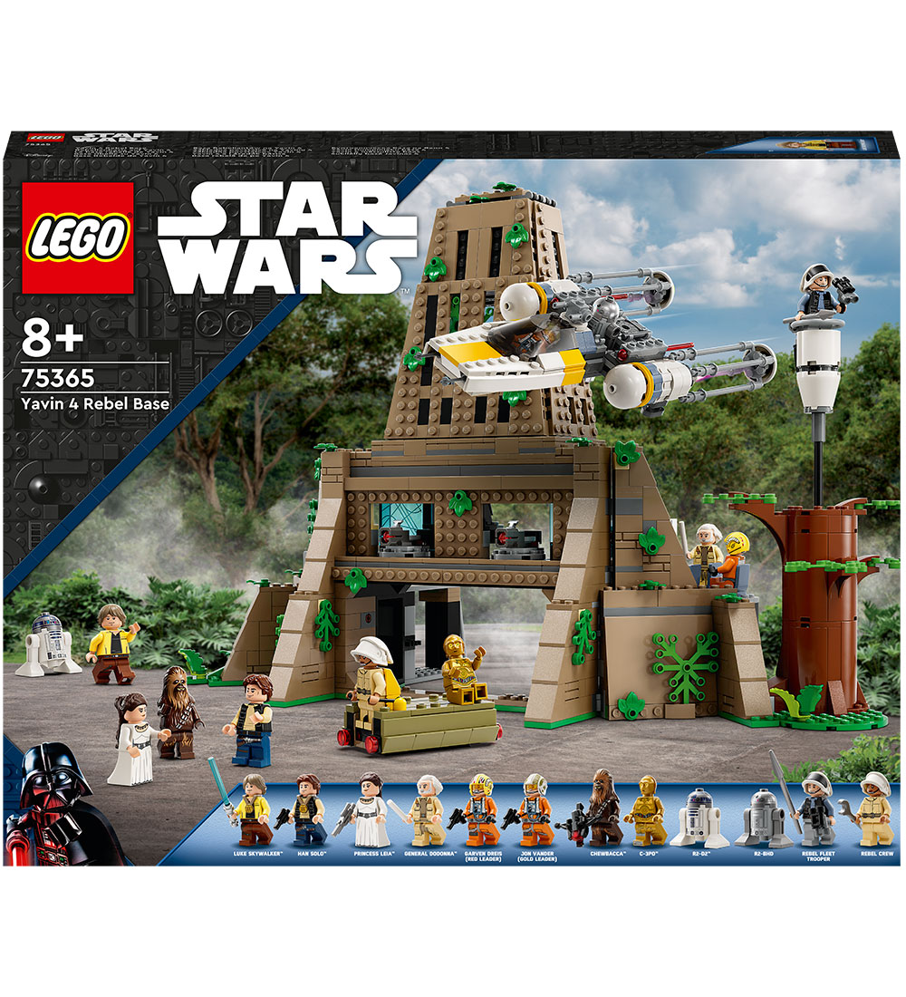LEGO® Star Wars - Oprørsbasen på Yavin 4 75365 - 1066 Dele