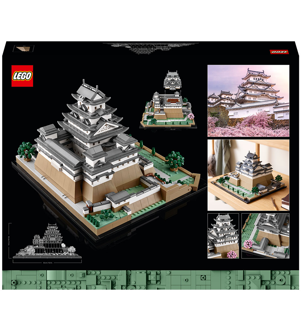 LEGO® Architecture - Himeji-borgen 21060 - 2125 Dele