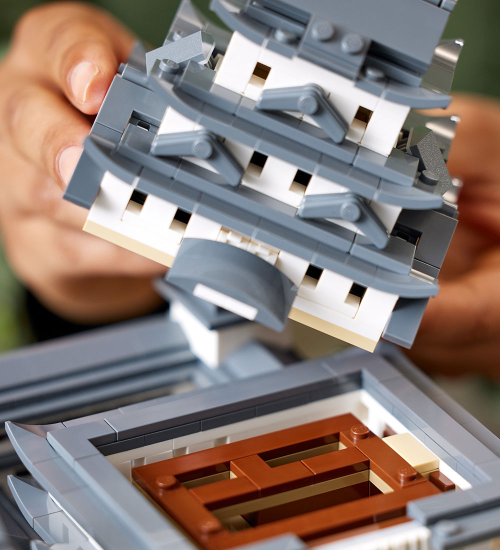 LEGO® Architecture - Himeji-borgen 21060 - 2125 Dele