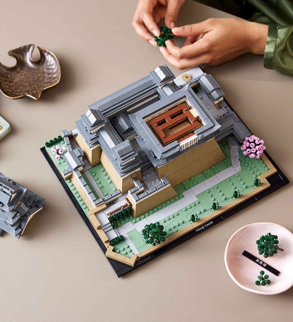 LEGO® Architecture - Himeji-borgen 21060 - 2125 Dele