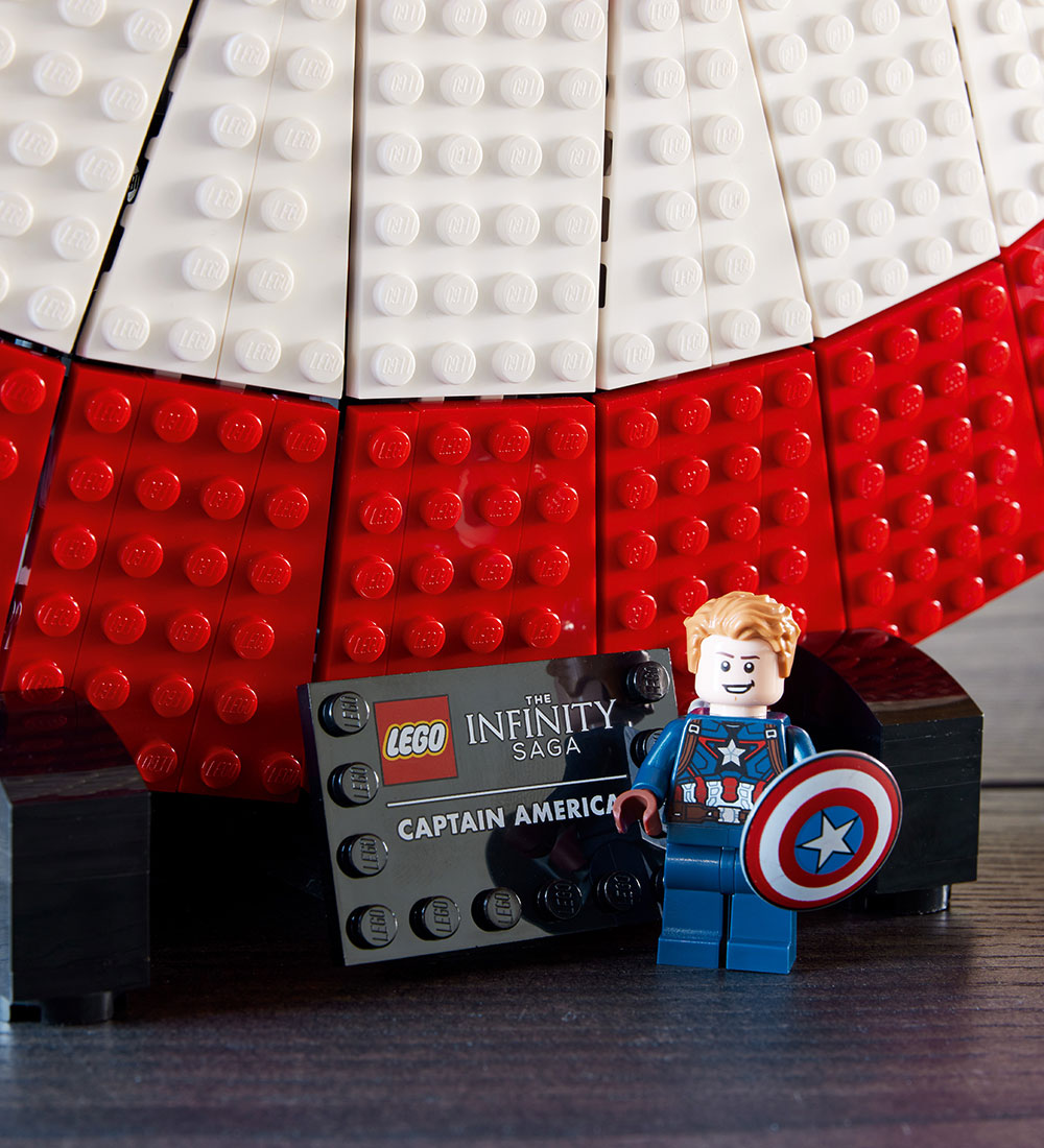 LEGO® Marvel - Captain Americas Skjold 76262 - 3128 Dele