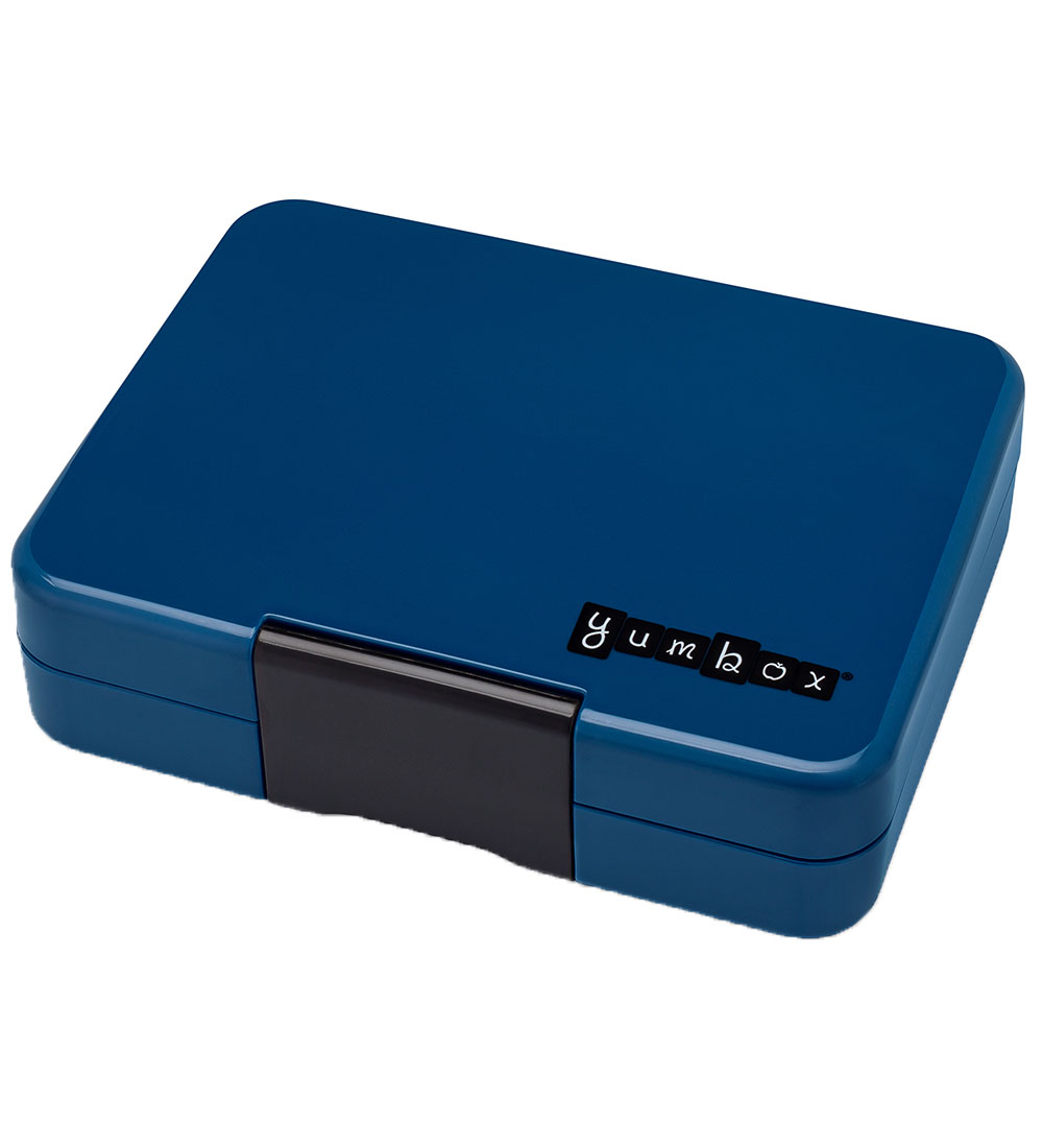 Yumbox Madkasse m. 3 Rum - Bento Snack - Monte Carlo Blue - Navy