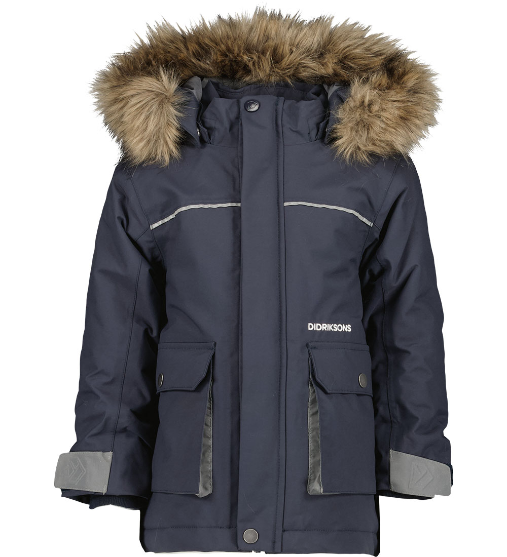 Didriksons Vinterjakke - Kure - Navy