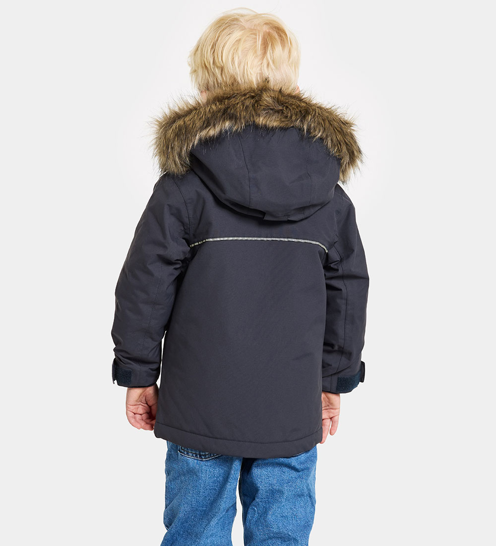 Didriksons Vinterjakke - Kure - Navy