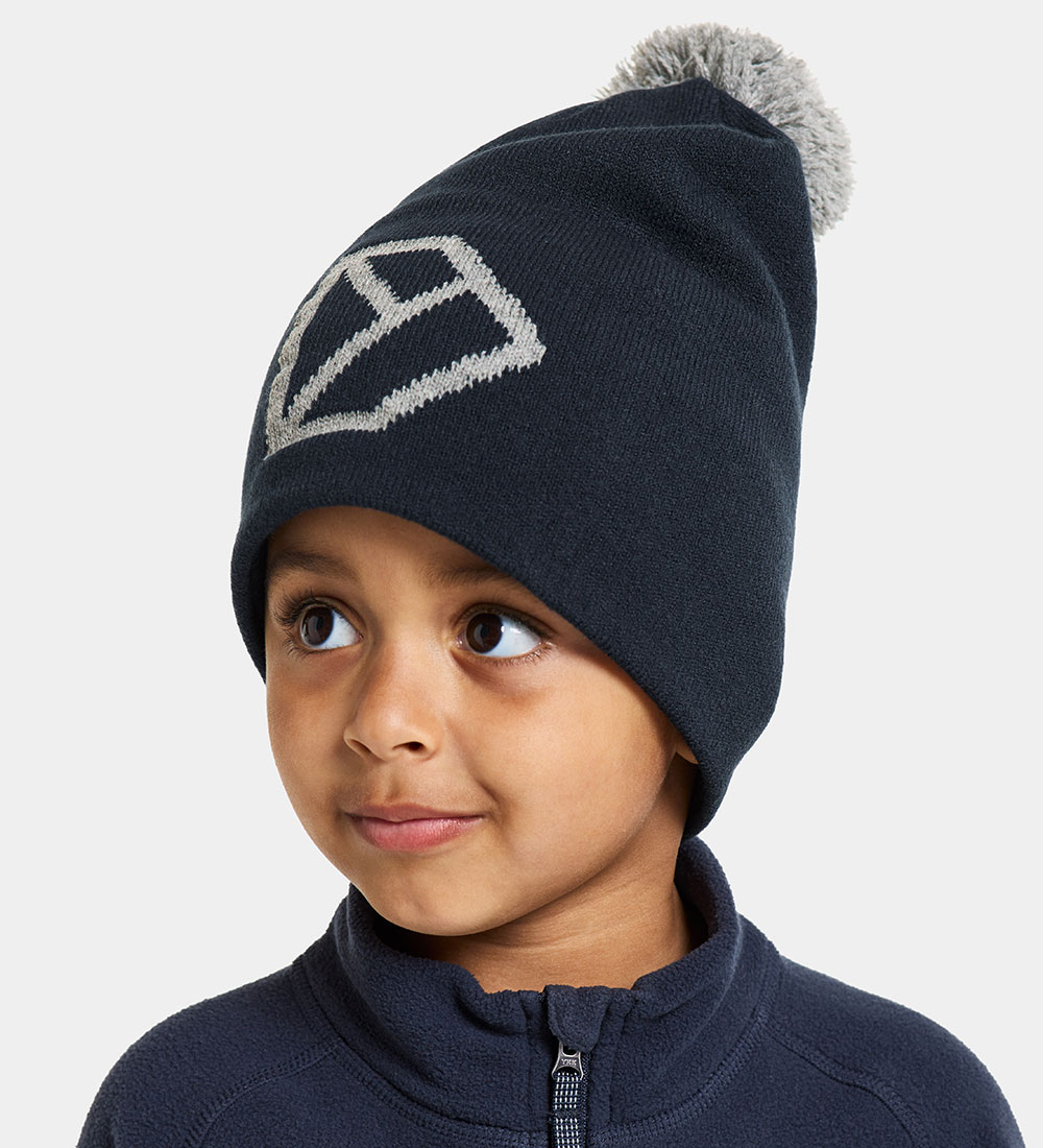 Didriksons Strikhue - Dropi - Navy