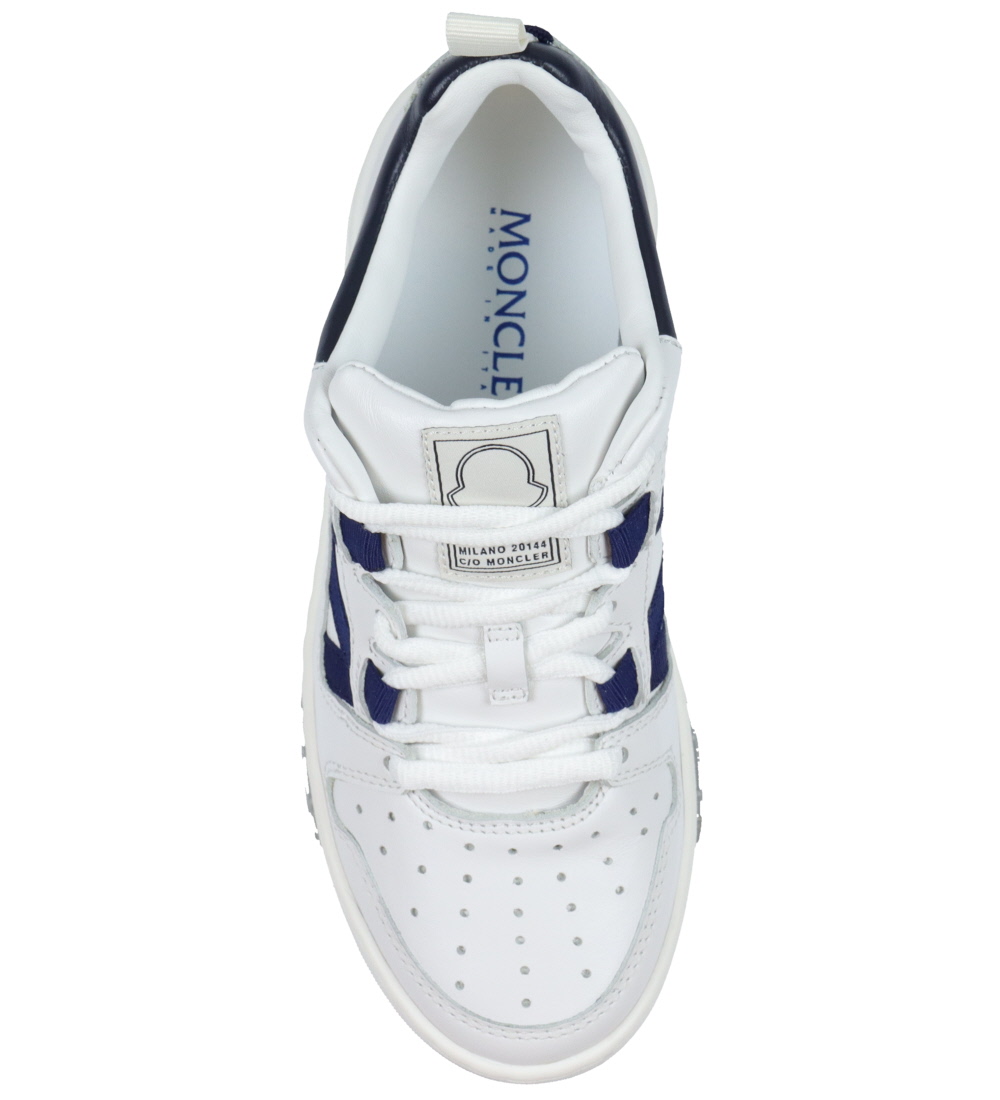 Moncler Sko - Petit Pivot Low - Hvid/Navy