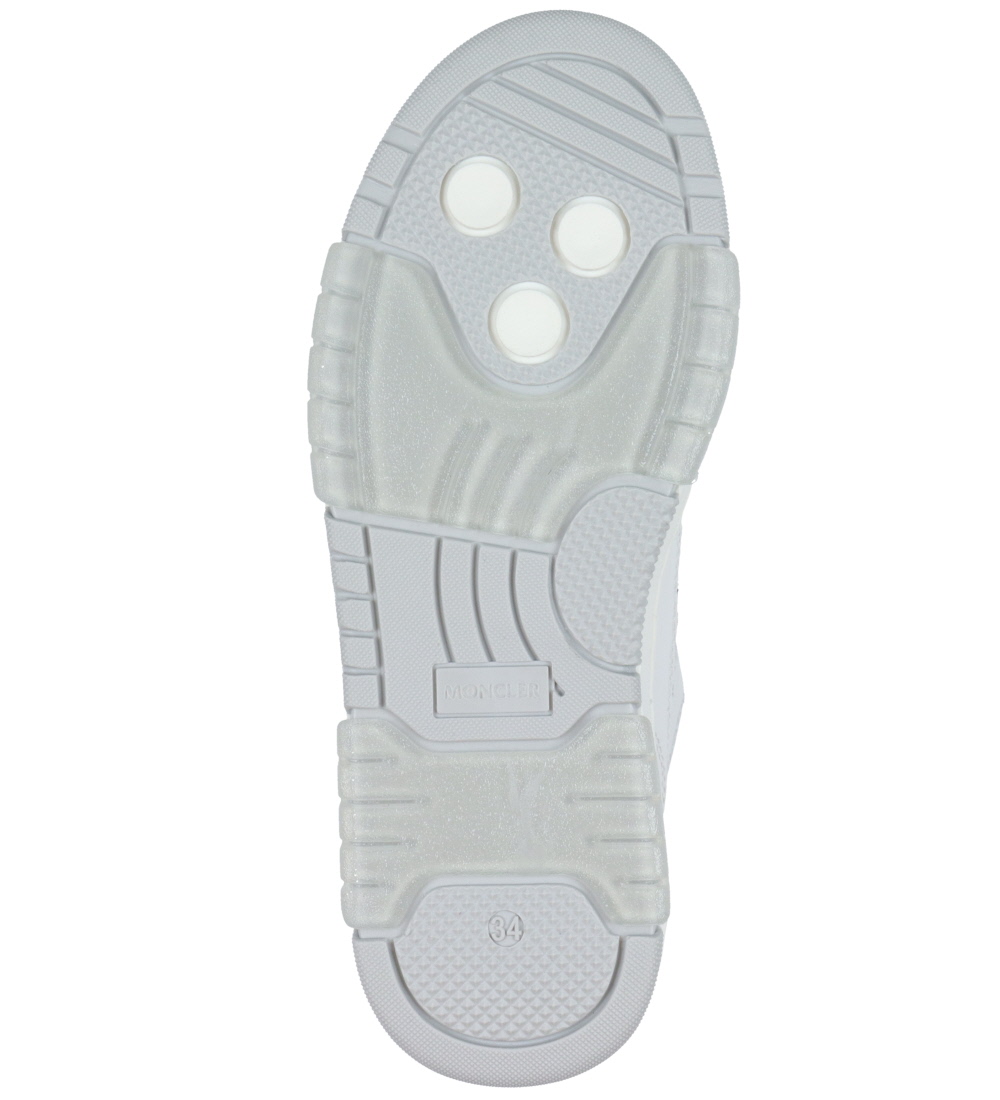 Moncler Sko - Petit Pivot Low - Hvid/Navy